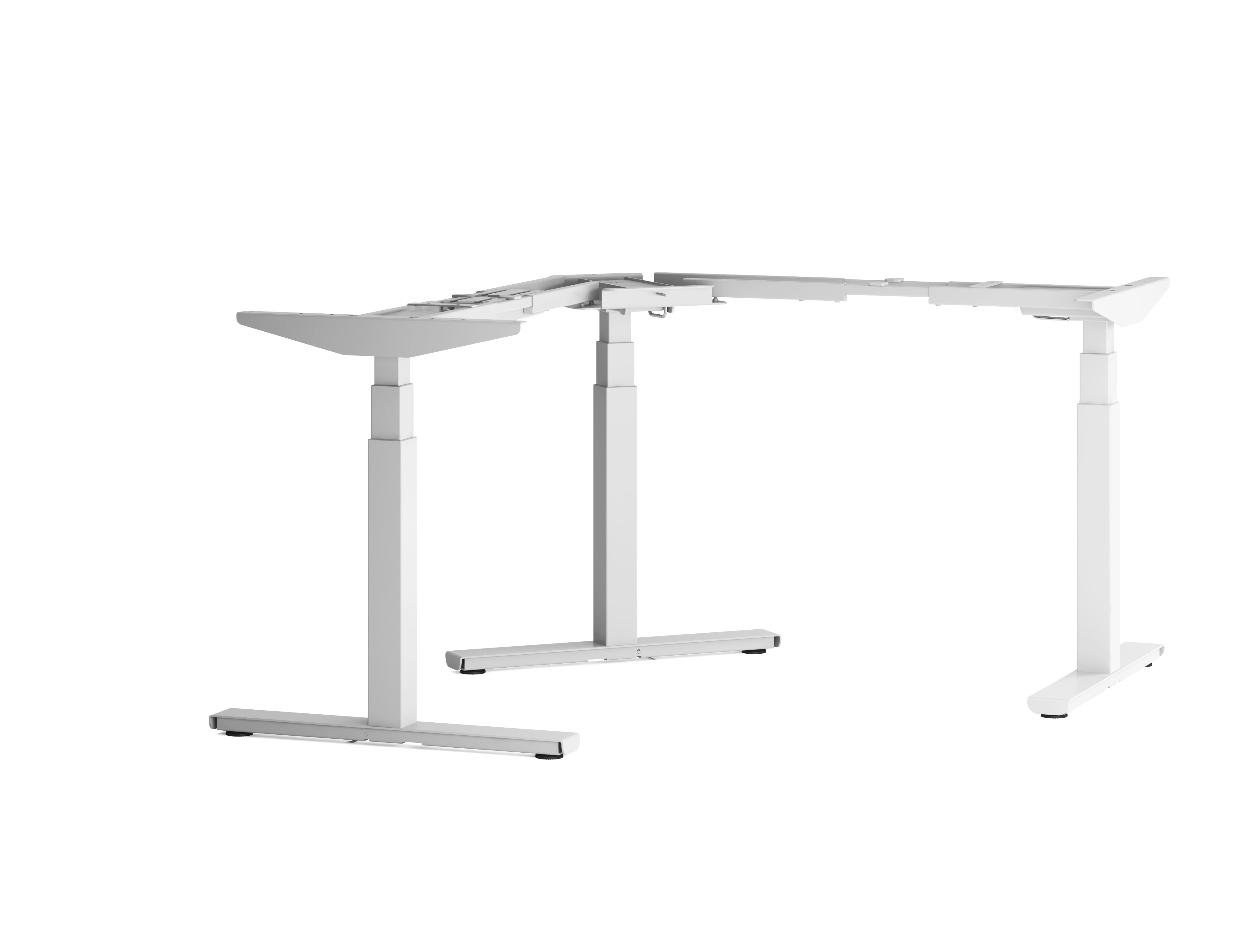 Lazy Maisons L-Shape Corner Standing Desk Frame - 90 Degree