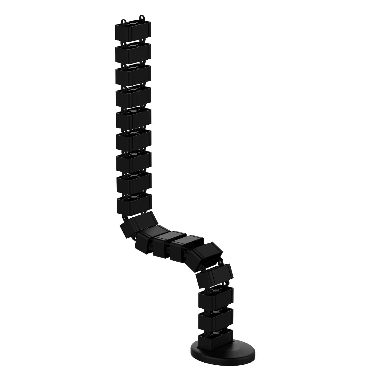 Cable Management Spine (1300mm) - Black - Lazy Maisons®