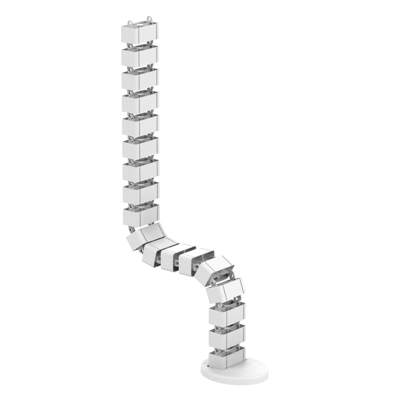 Cable Management Spine (1300mm) - White - Lazy Maisons®