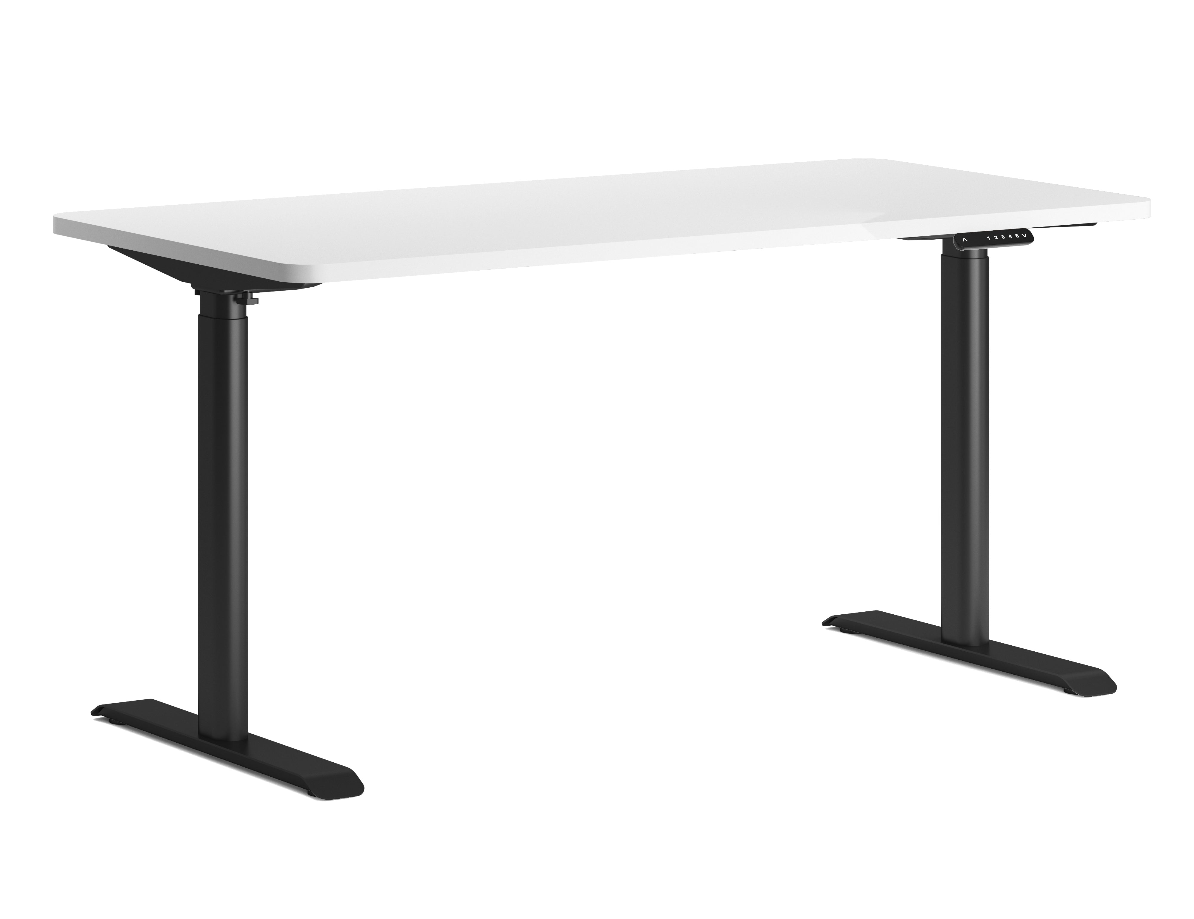 Lazy Maisons 150cm Standing Desks - Agile - Oval - Lazy Maisons®