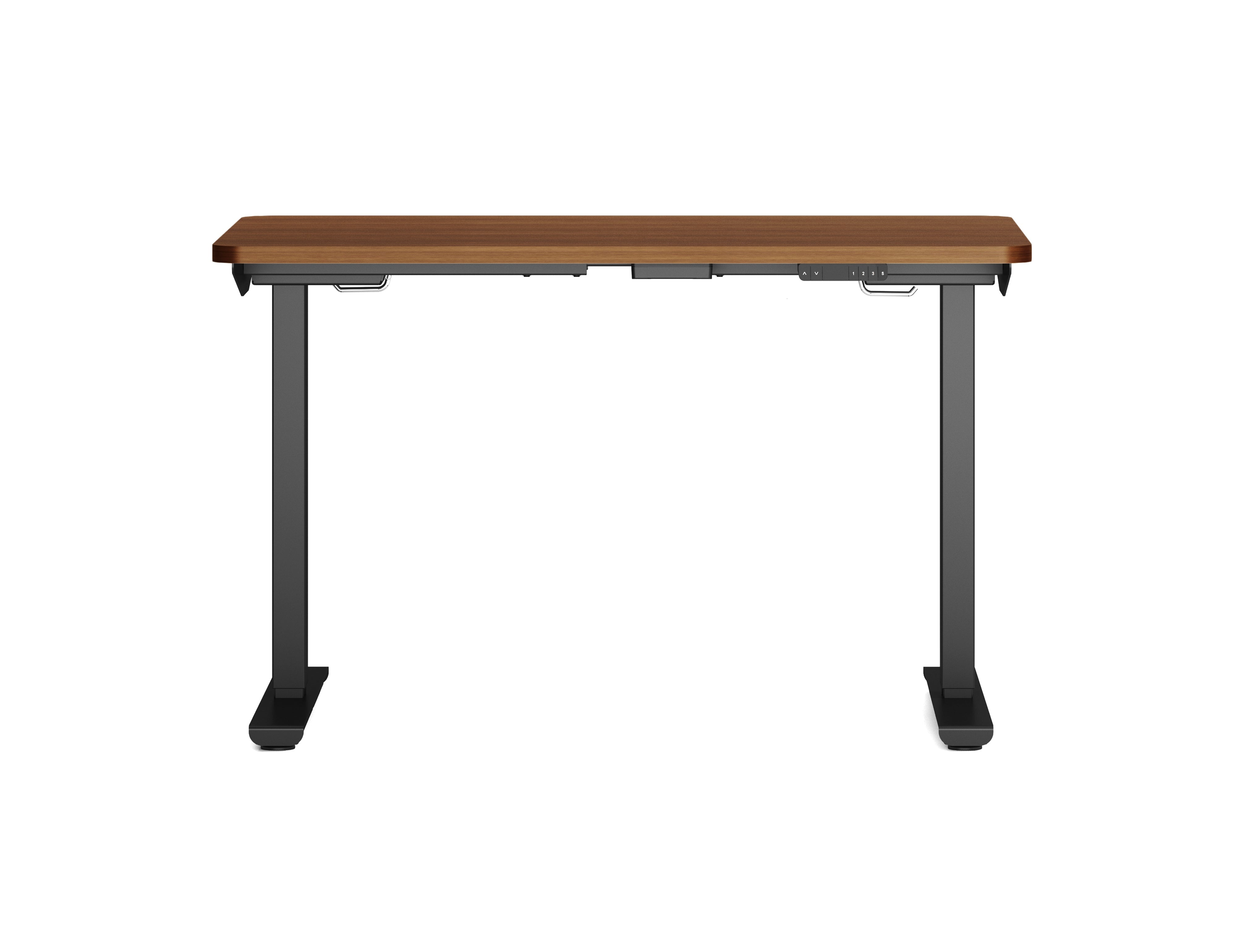 Lazy Maisons Agile 120cm Sit Stand Desks - Walnut Top - Lazy Maisons®