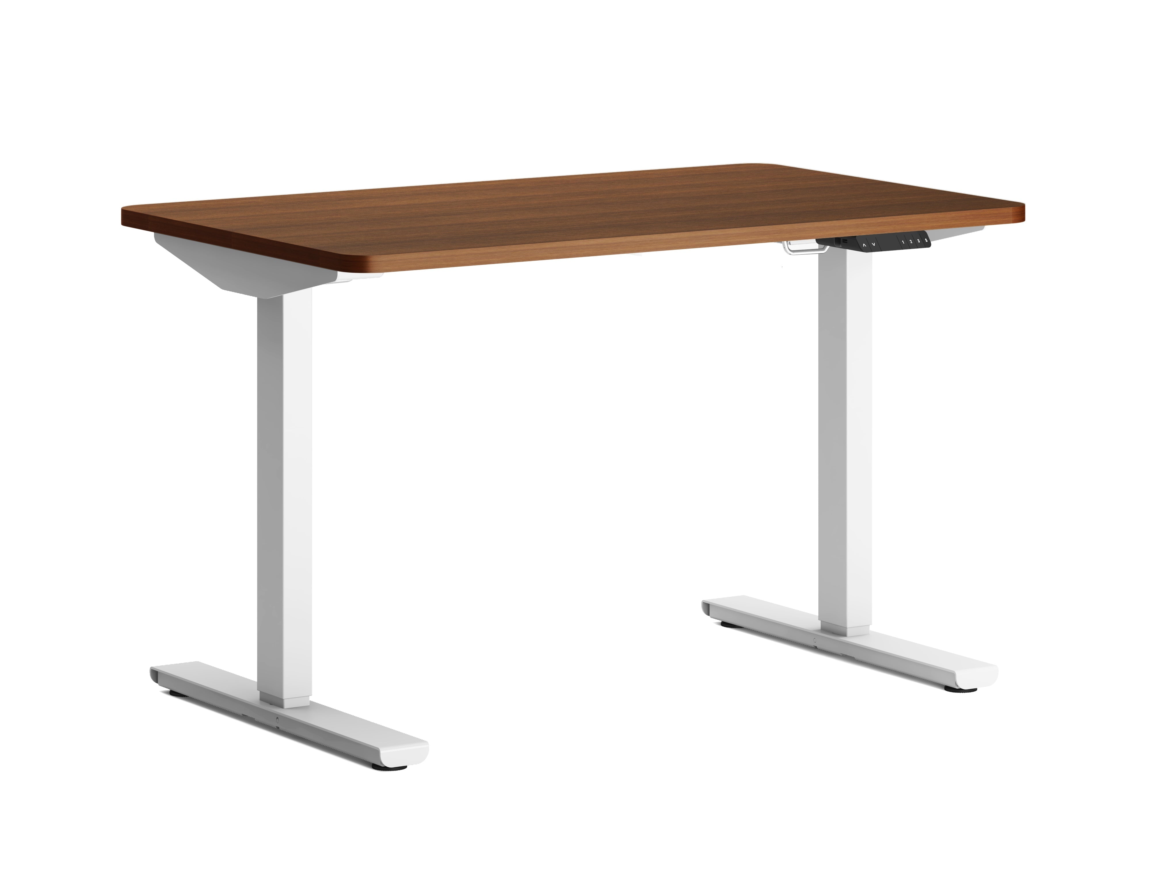 Lazy Maisons Agile 120cm Sit Stand Desks - Walnut Top - Lazy Maisons®