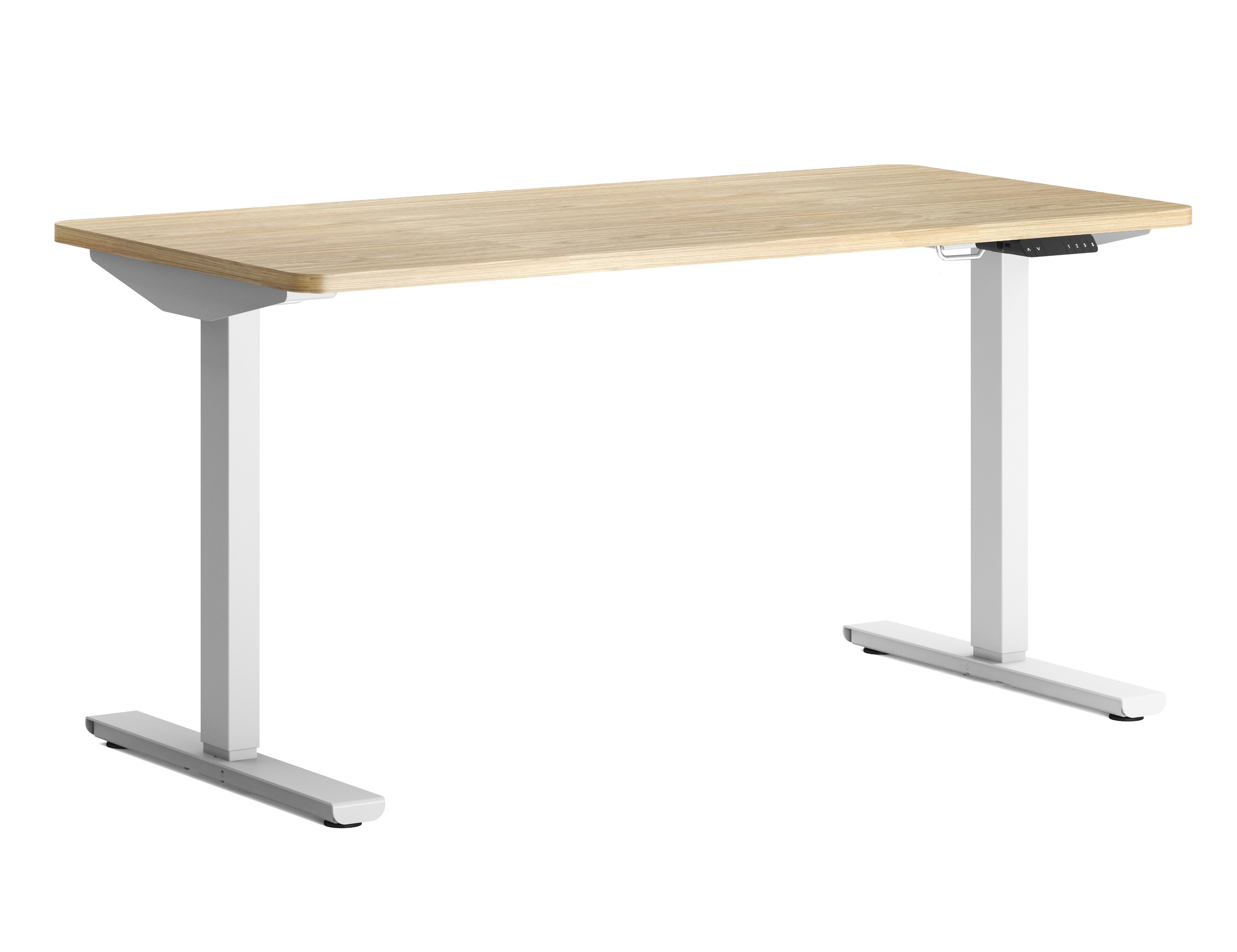 Lazy Maisons Agile 150cm Sit Stand Desks - OZ Oak Top - Lazy Maisons®
