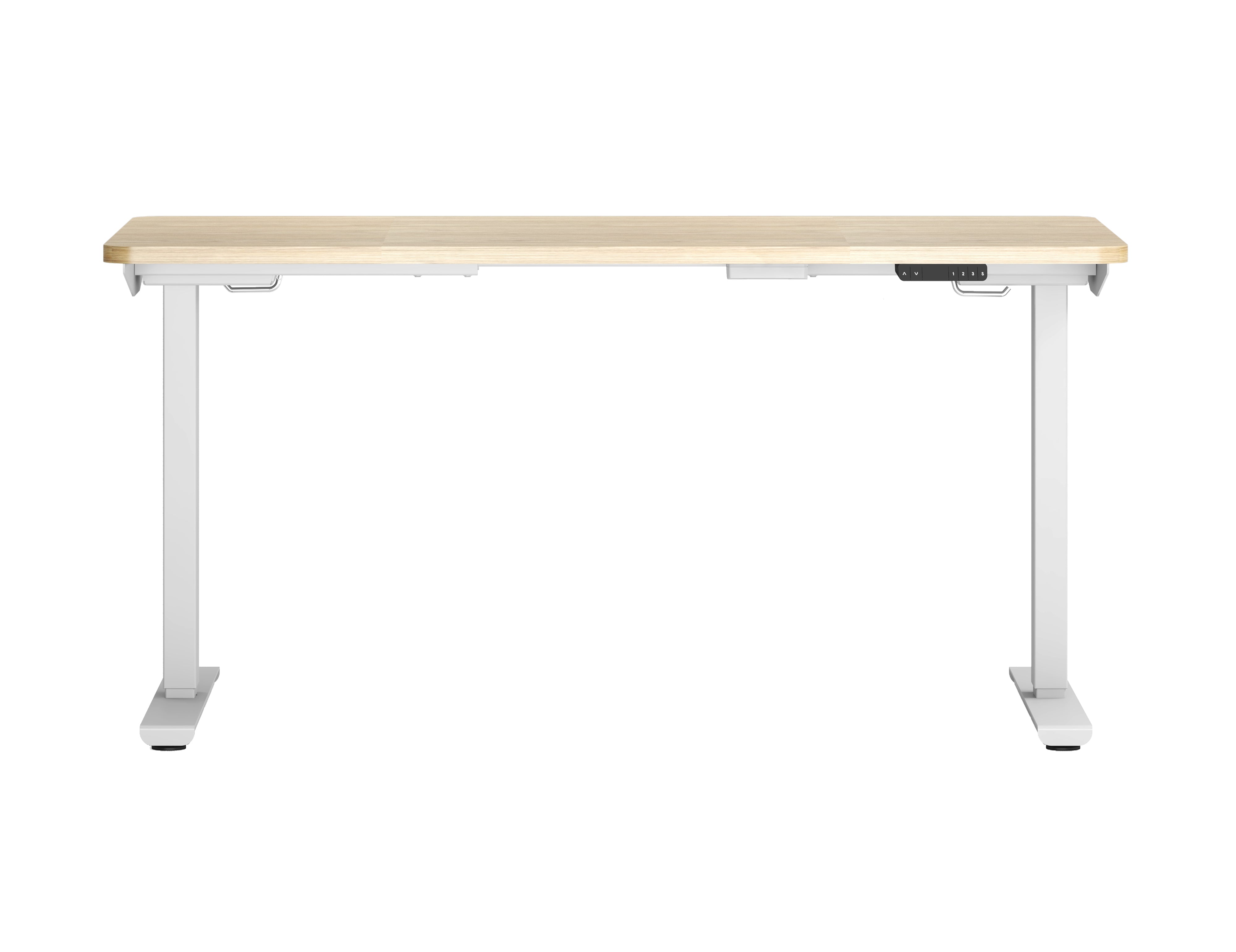 Lazy Maisons Agile 150cm Sit Stand Desks - OZ Oak Top - Lazy Maisons®