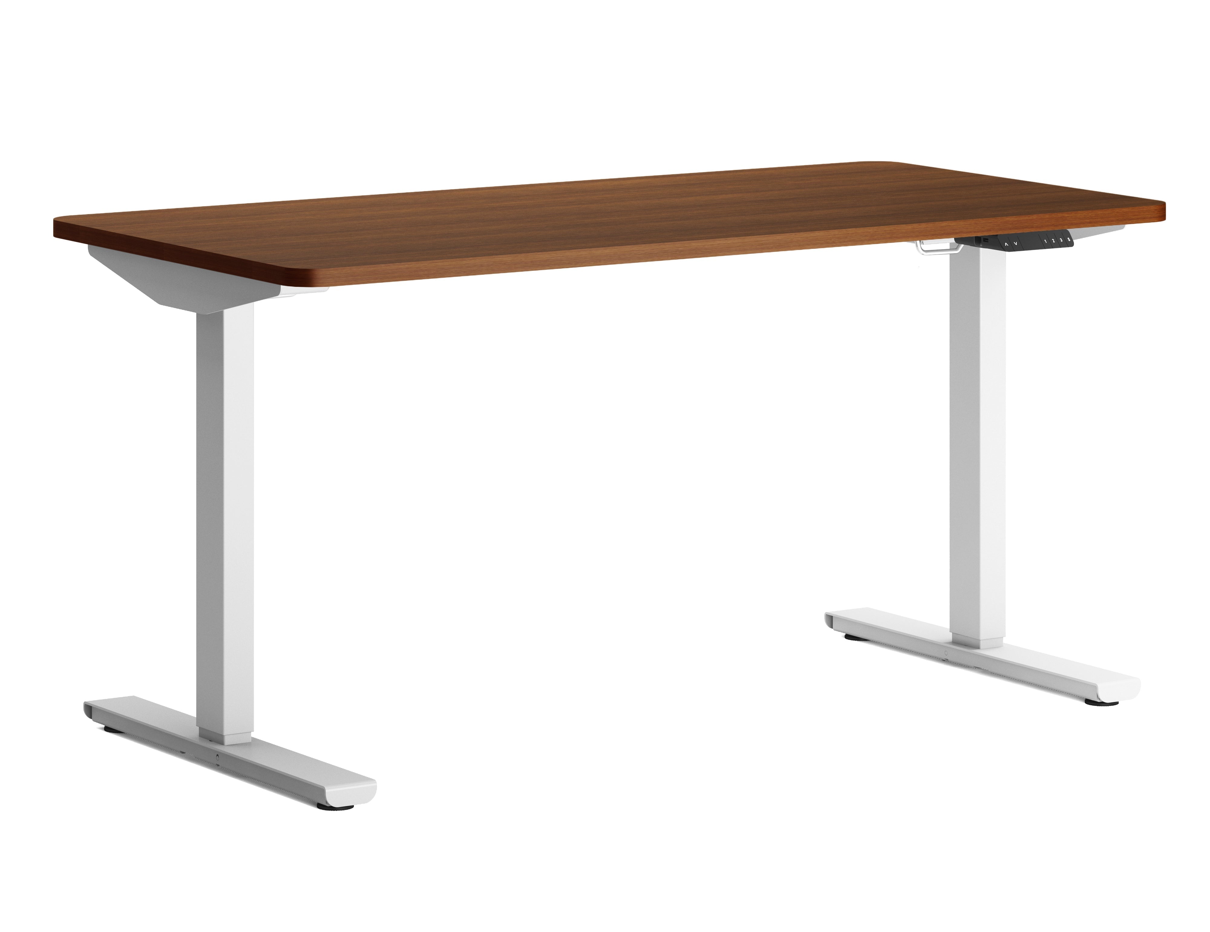 Lazy Maisons Agile 150cm Sit Stand Desks - Walnut Top - Lazy Maisons®