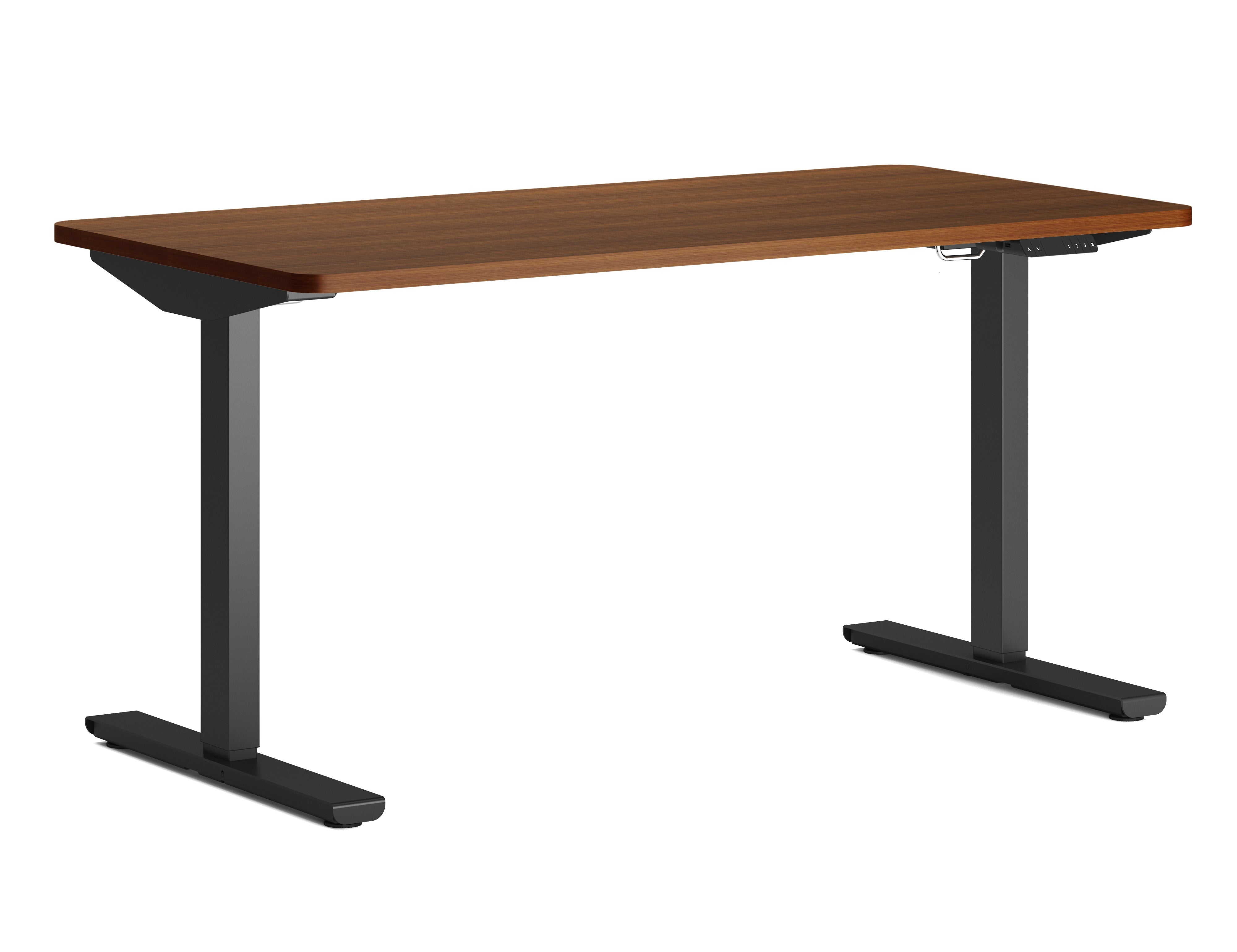 Lazy Maisons Agile 150cm Sit Stand Desks - Walnut Top - Lazy Maisons®