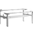 Lazy Maisons Back-to-Back Rectangular Workstation Frame - 3 Stage - Lazy Maisons®