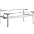 Lazy Maisons Back-to-Back Workstation Frame - 2 Stage - Lazy Maisons®