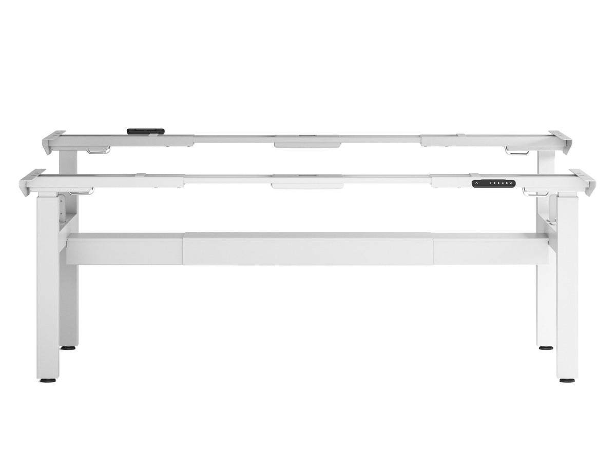 Lazy Maisons Back-to-Back Workstation Frame - 2 Stage - Lazy Maisons®