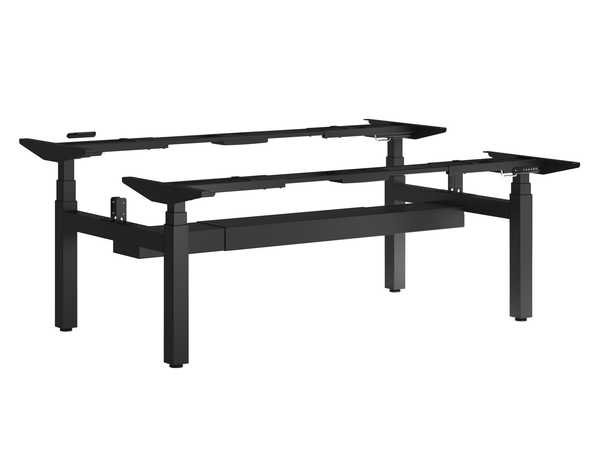 Lazy Maisons Back-to-Back Workstation Frame - 3 Stage - Lazy Maisons®