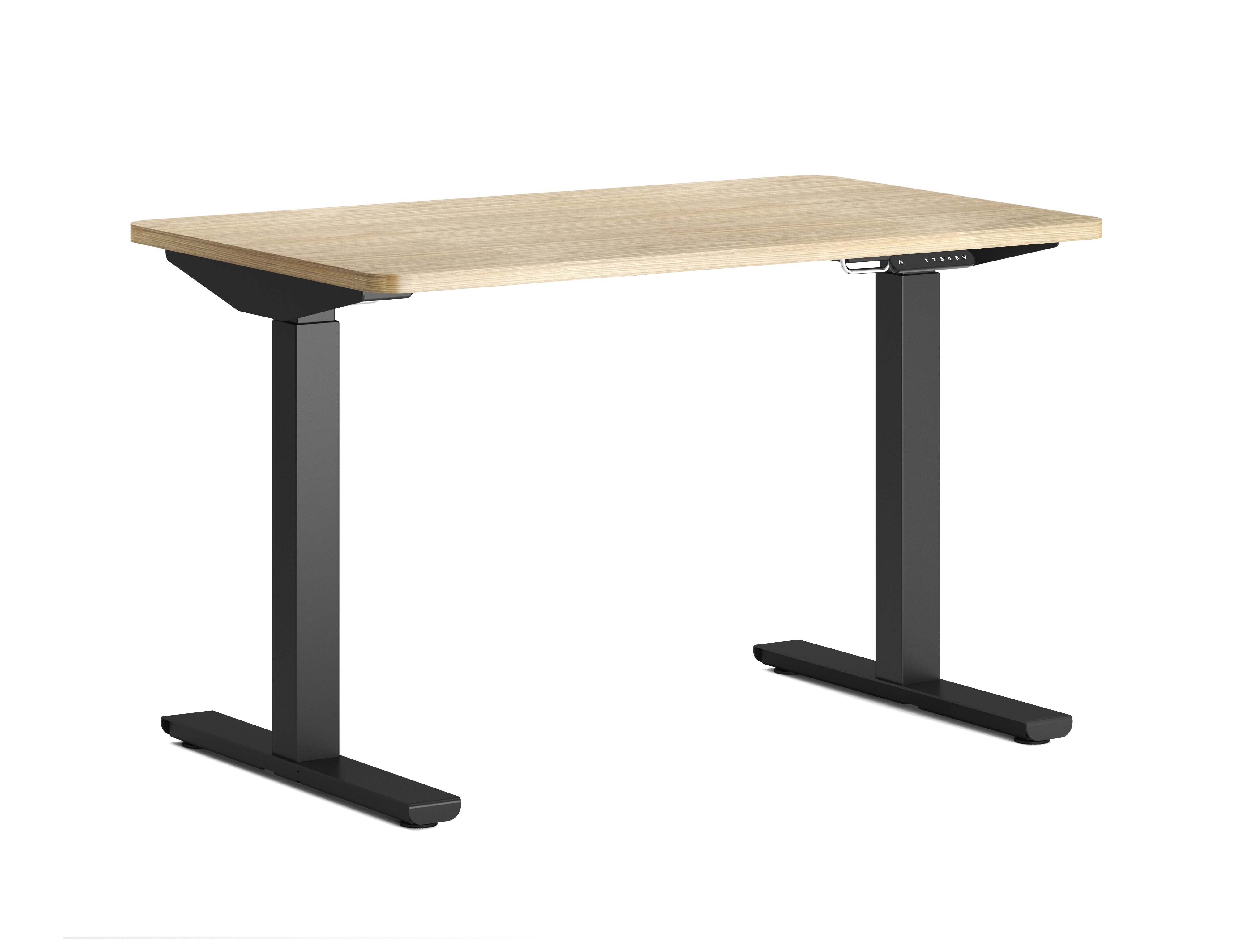 Lazy Maisons Dual 120cm Sit Stand Desks - OZ Oak Top - Lazy Maisons®