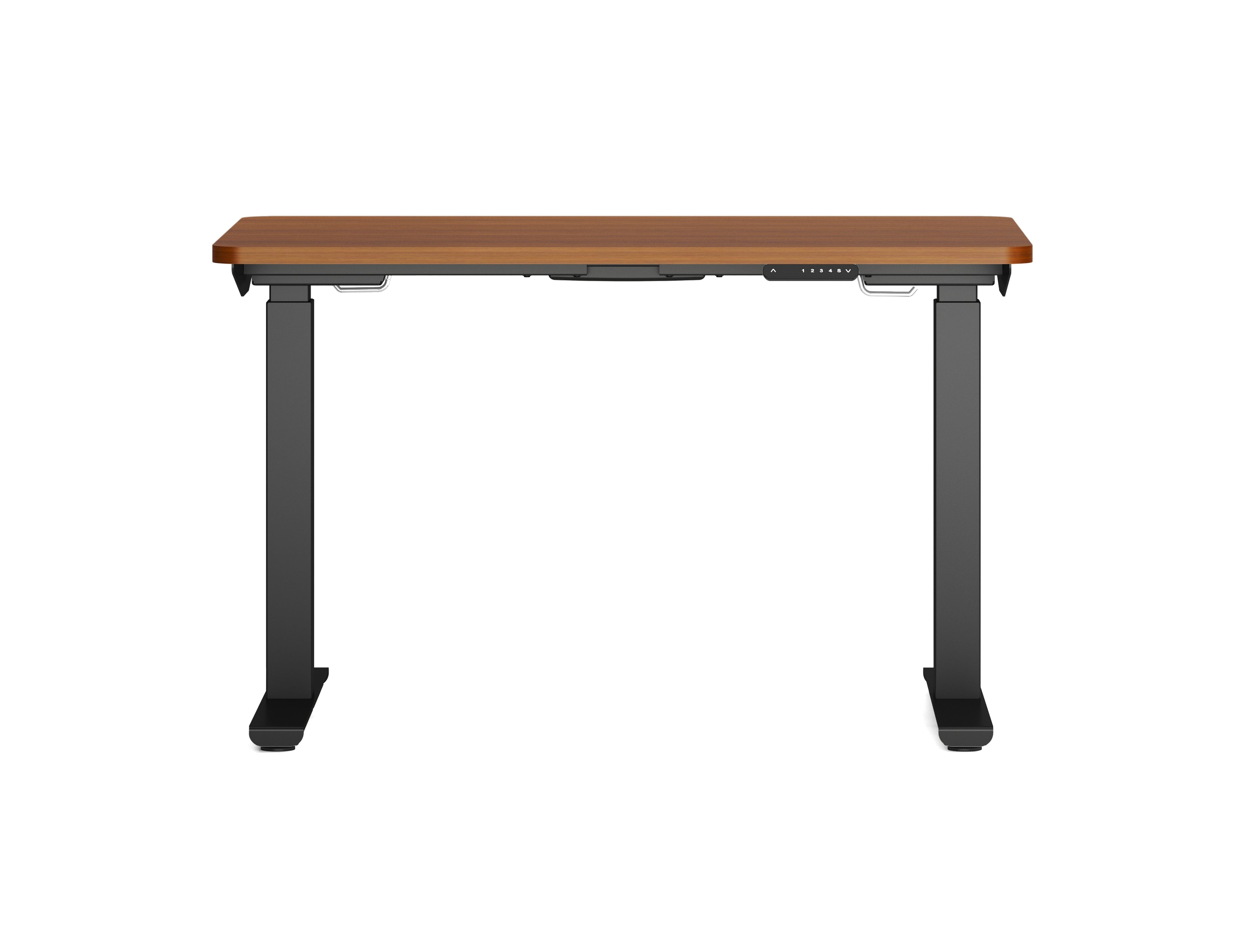 Lazy Maisons Dual 120cm Sit Stand Desks - Walnut Top - Lazy Maisons®