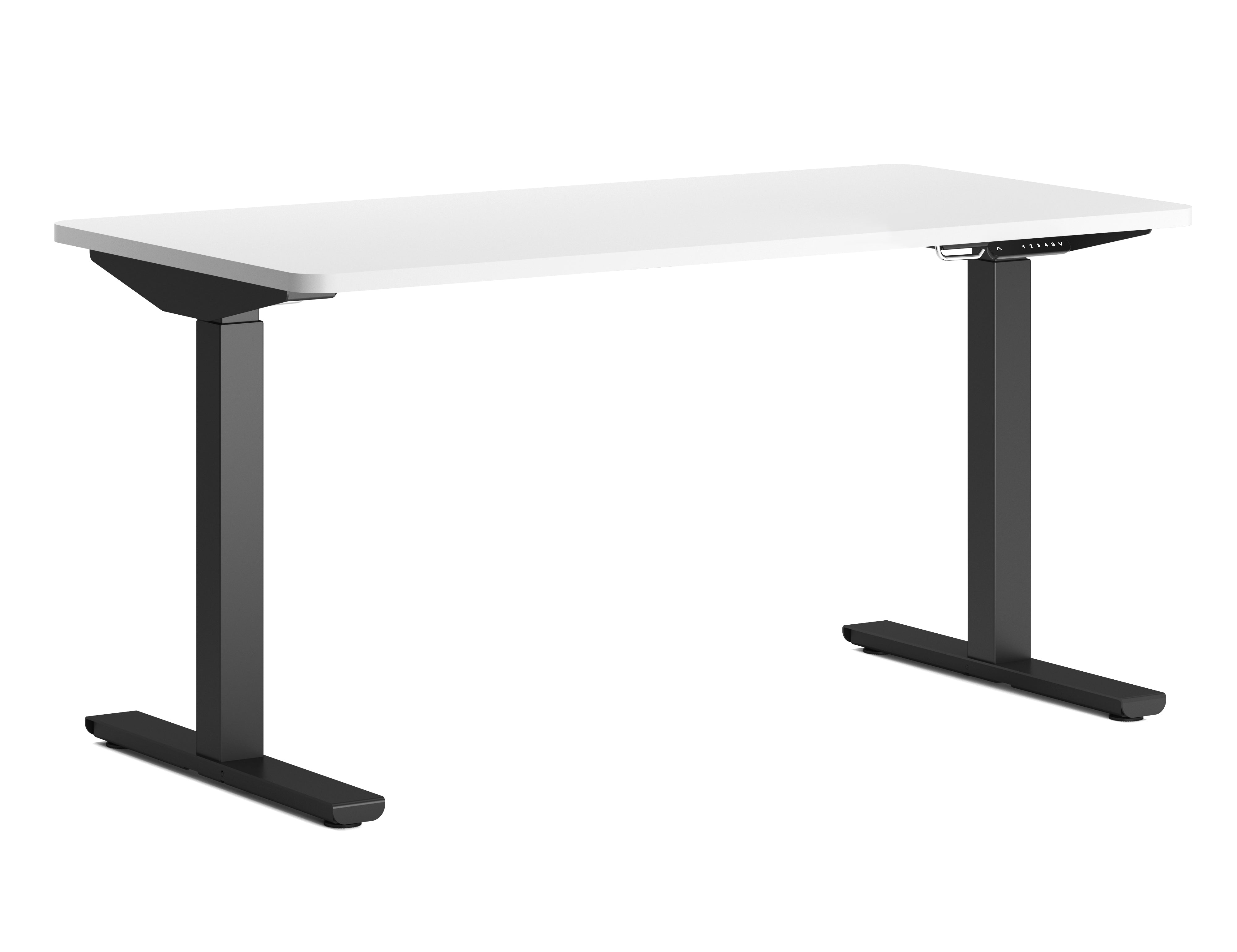 Lazy Maisons Dual 150cm Sit Stand Desks - Cloudy White Top - Lazy Maisons®