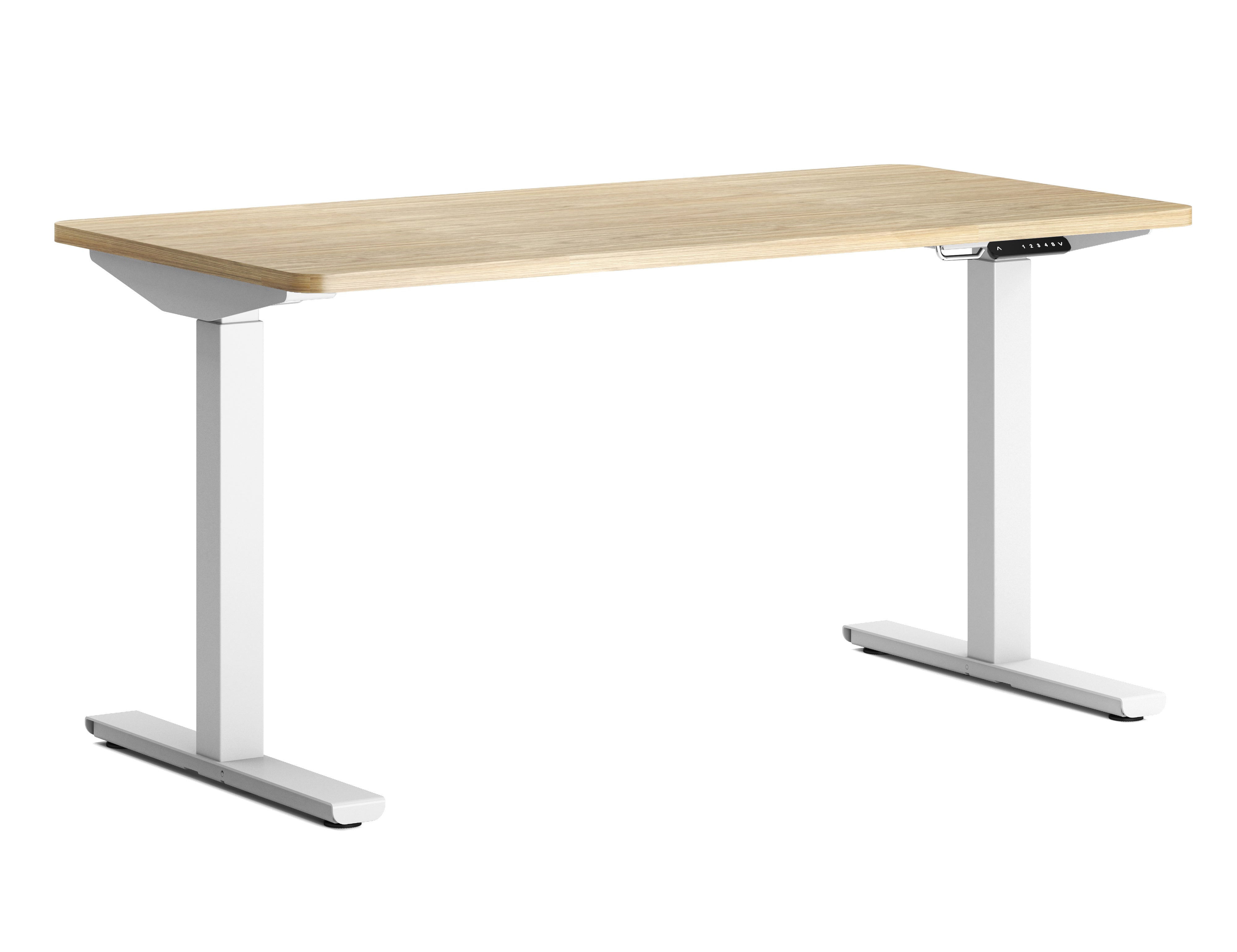 Lazy Maisons Dual 150cm Sit Stand Desks - Oz Oak Top - Lazy Maisons®