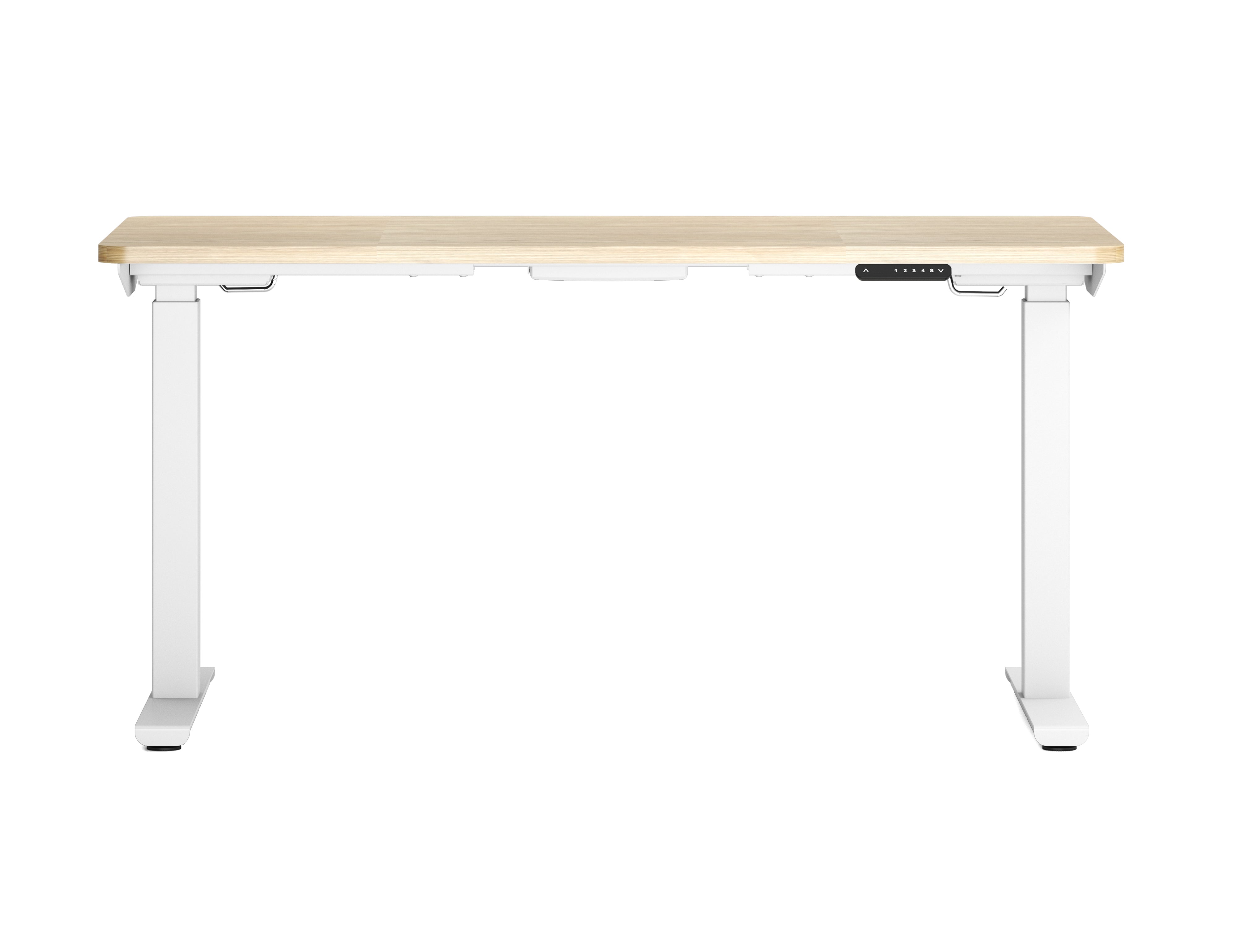 Lazy Maisons Dual 150cm Sit Stand Desks - Oz Oak Top - Lazy Maisons®