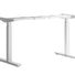Lazy Maisons Dual Standing Desk Frame - White - Lazy Maisons®