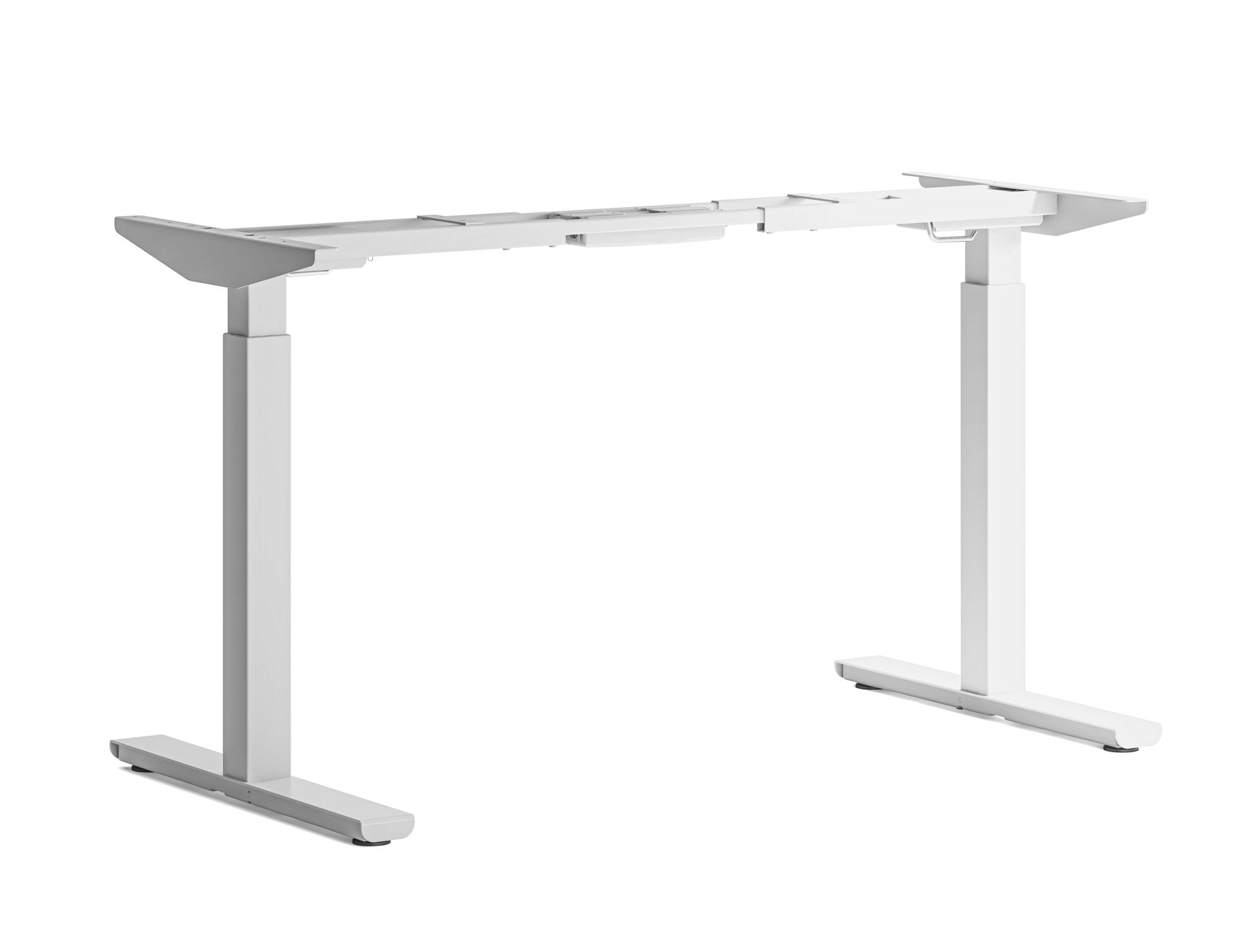 Lazy Maisons Dual Standing Desk Frame - White - Lazy Maisons®