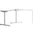 Lazy Maisons Interra Conner Novo Workstation Frame - 120 Degree - Lazy Maisons®