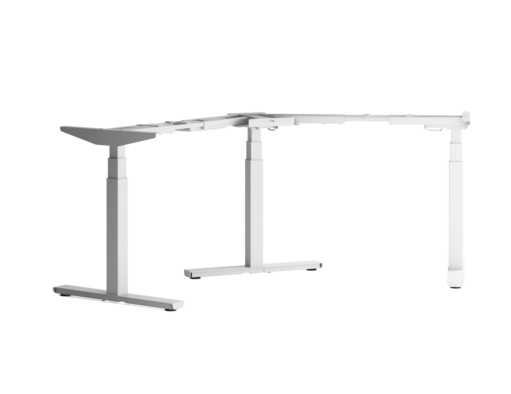 Lazy Maisons Interra Conner Workstation Frame - 120 Degree - Lazy Maisons®