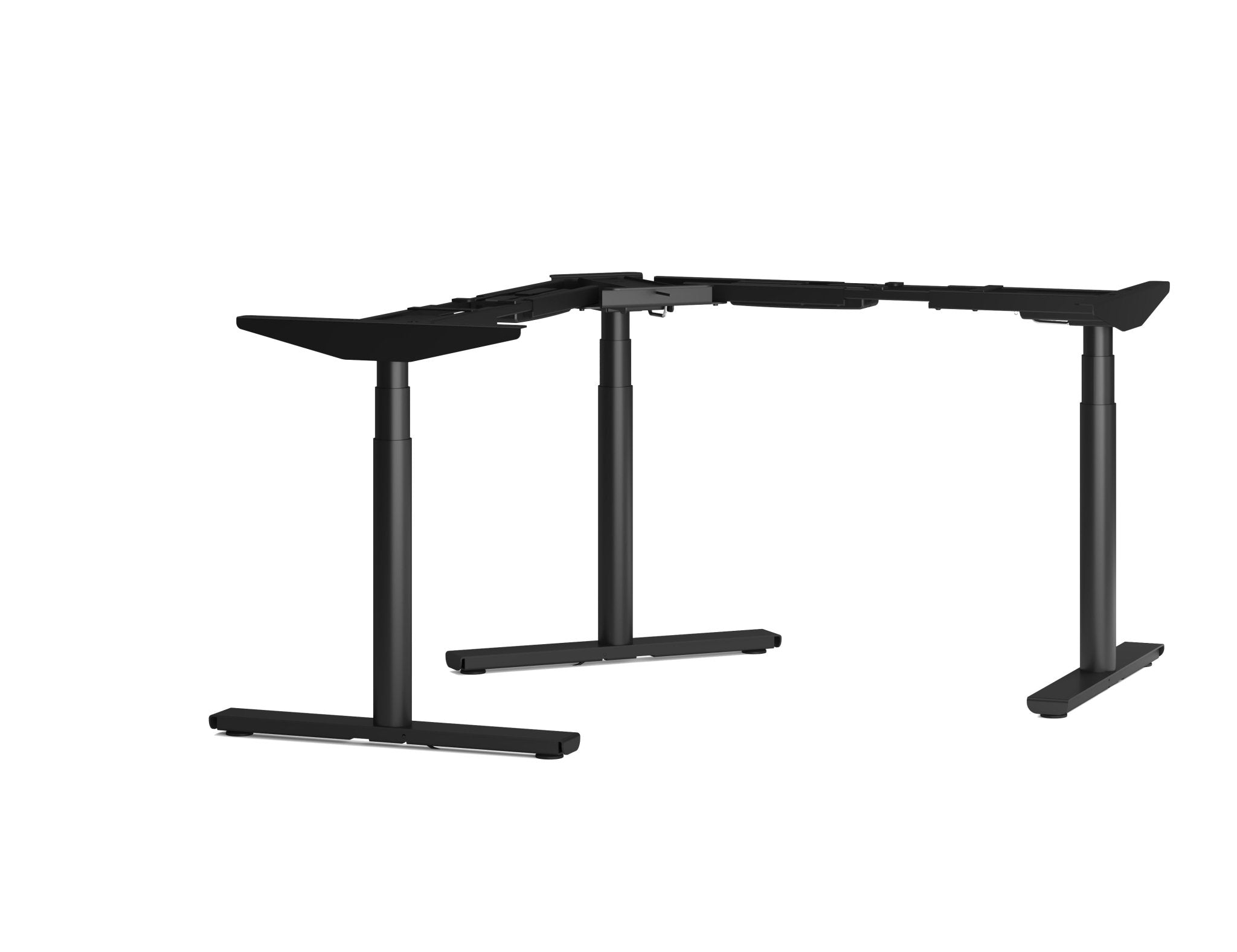 Lazy Maisons L-Shape Conner Novo Workstation Frame - 90 Degree - Lazy Maisons®