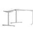 Lazy Maisons L-Shape Conner Novo Workstation Frame - 90 Degree - Lazy Maisons®
