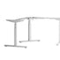 Lazy Maisons L-Shape Conner Workstation Frame - 90 Degree - Lazy Maisons®