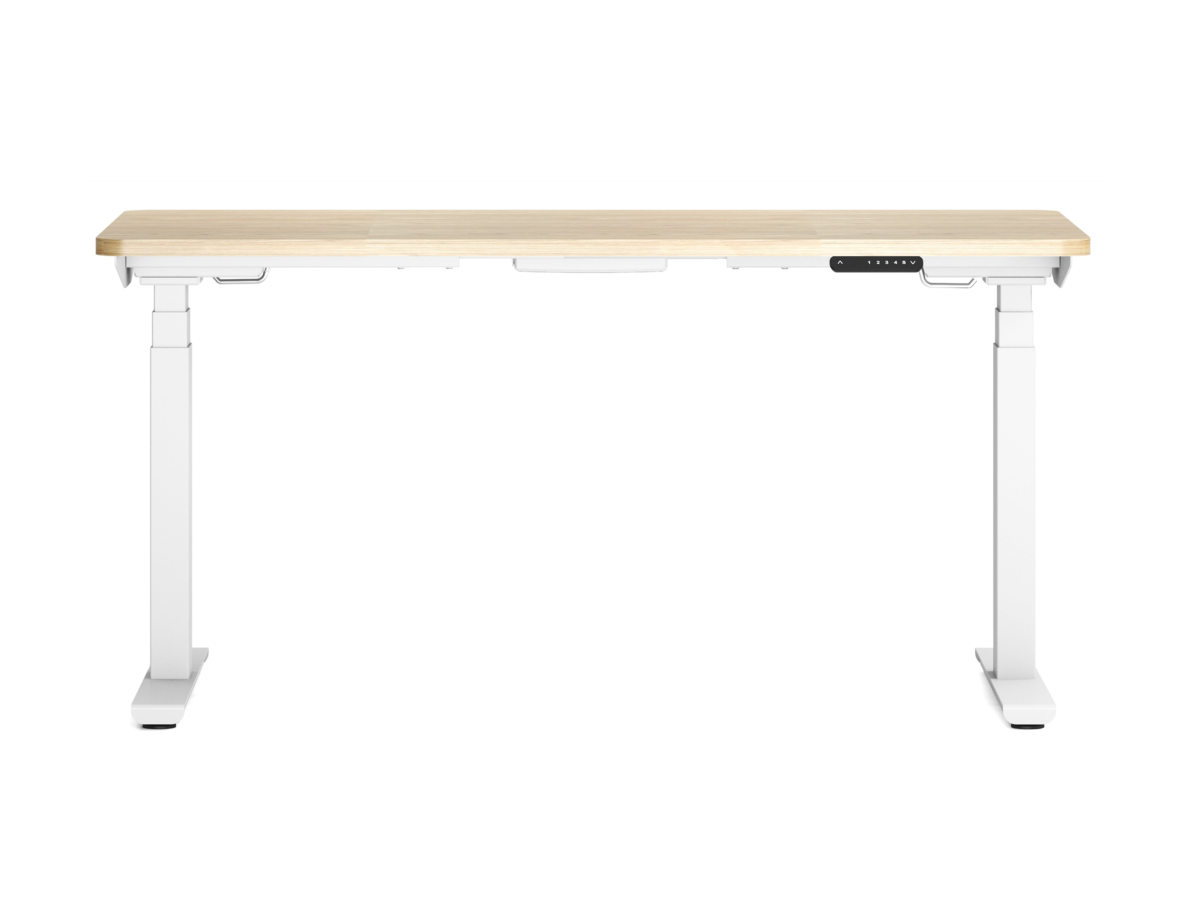 Lazy Maisons Trio 150cm Sit Stand Desks - Oz Oak Top - Lazy Maisons®
