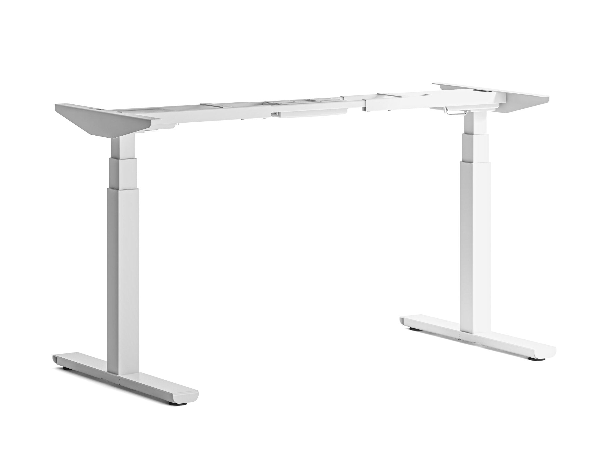 Lazy Maisons Trio Standing Desk Frame - White - Lazy Maisons®