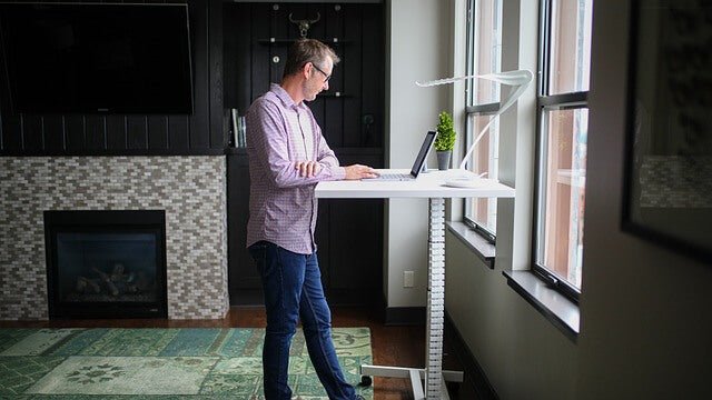 Benefits of Adjustable Standing Desks For Back Pain - Lazy Maisons®