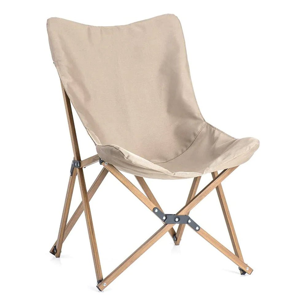 Camping Must-haves: Portable Aluminium Moon Chairs - Lazy Maisons®