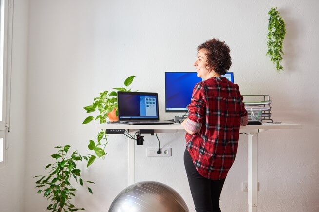 Debunking Common Myths About Adjustable Standing Desks - Lazy Maisons®