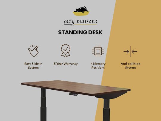 How Warranties Are Important On Electric Standing Desks - Lazy Maisons®