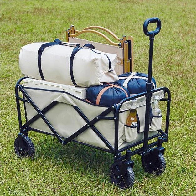 Why You Should Consider Getting A Foldable Camping Cart - Lazy Maisons®