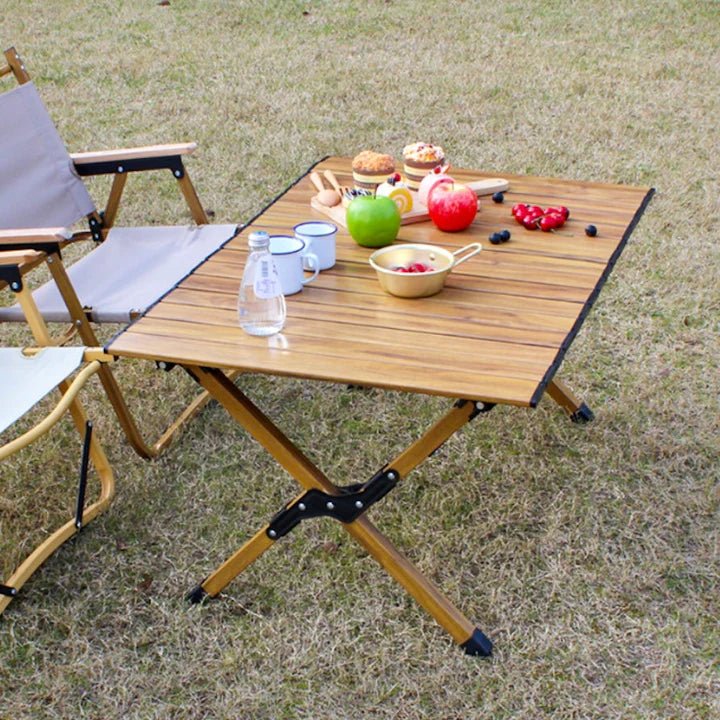Why You Should Consider Investing in A Camping Table - Lazy Maisons®