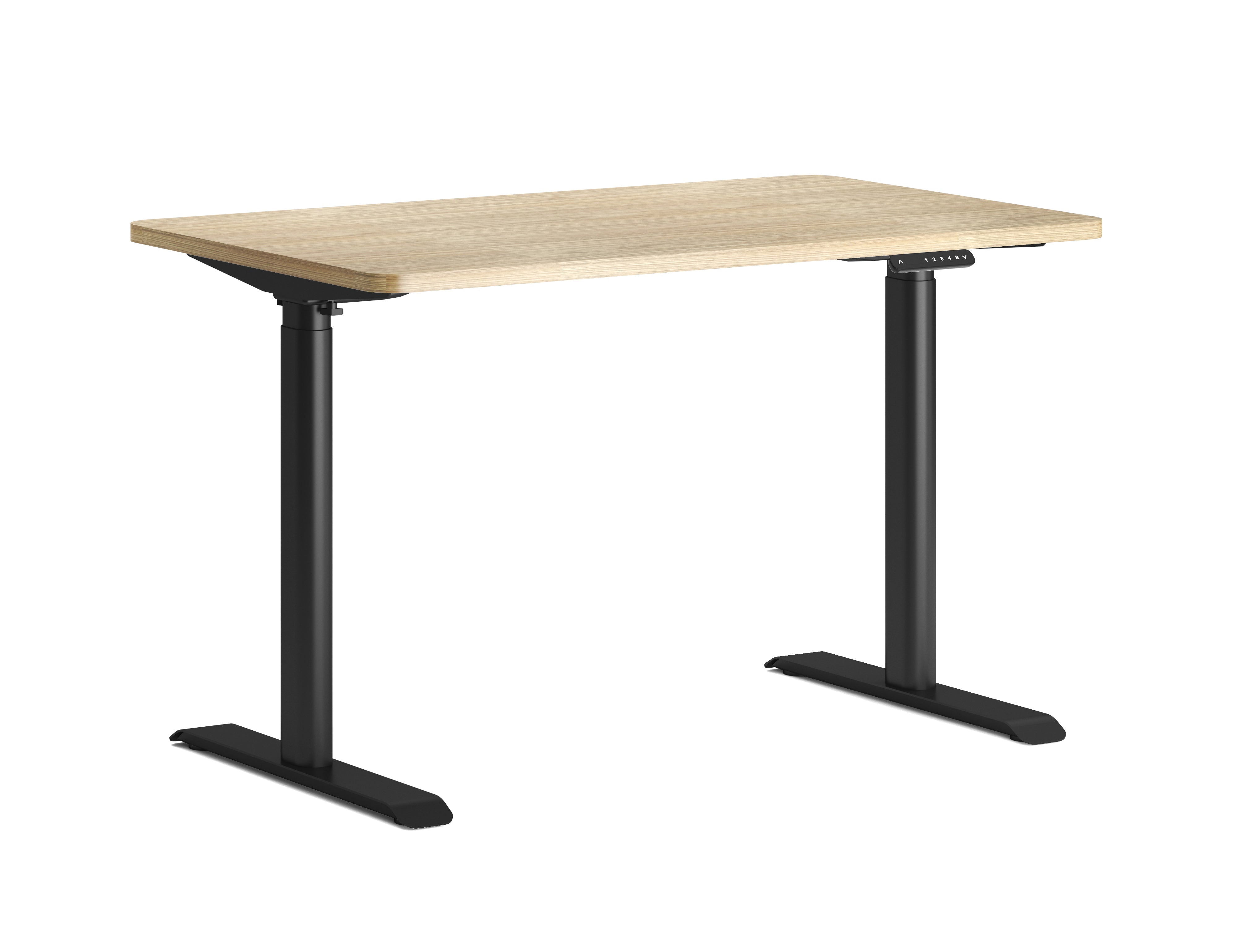 Lazy Maisons 120cm Standing Desks - Agile - Oval - Lazy Maisons®