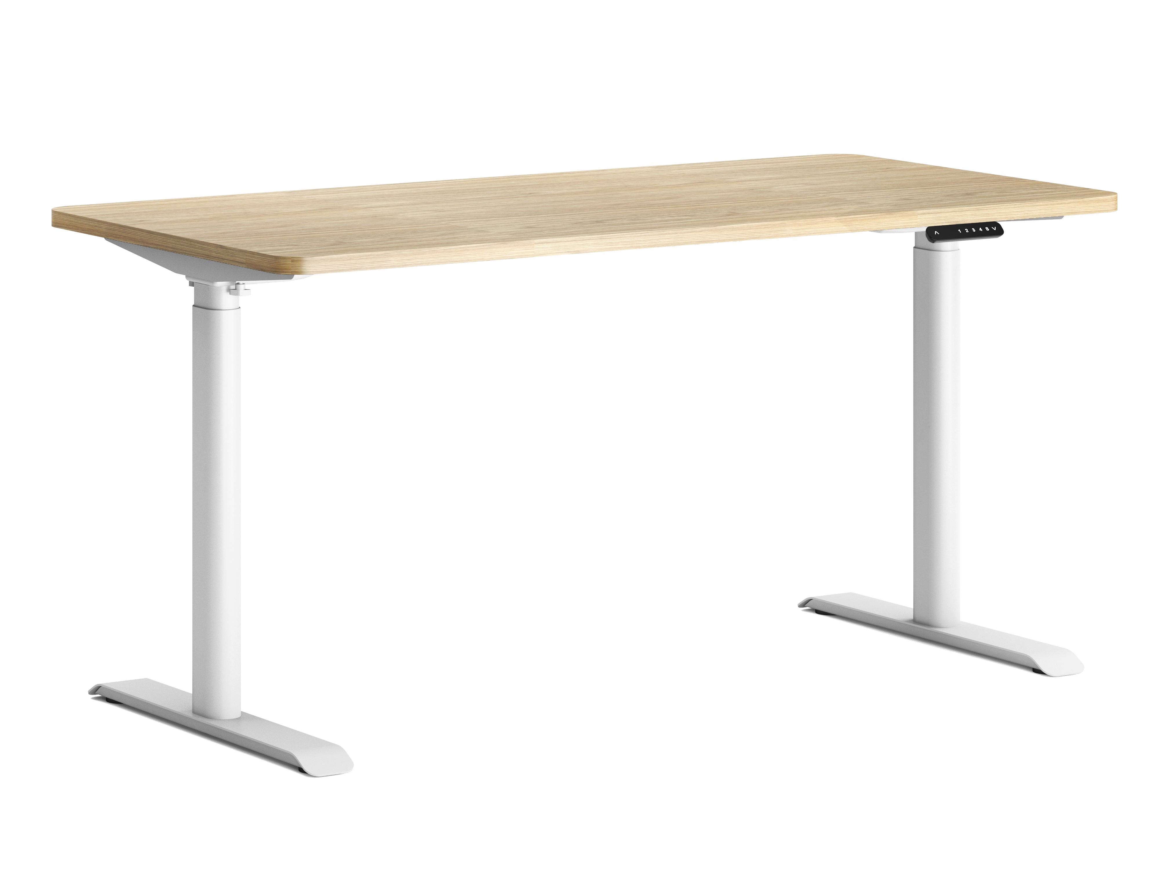 Lazy Maisons 150cm Standing Desks - Agile - Oval - Lazy Maisons®