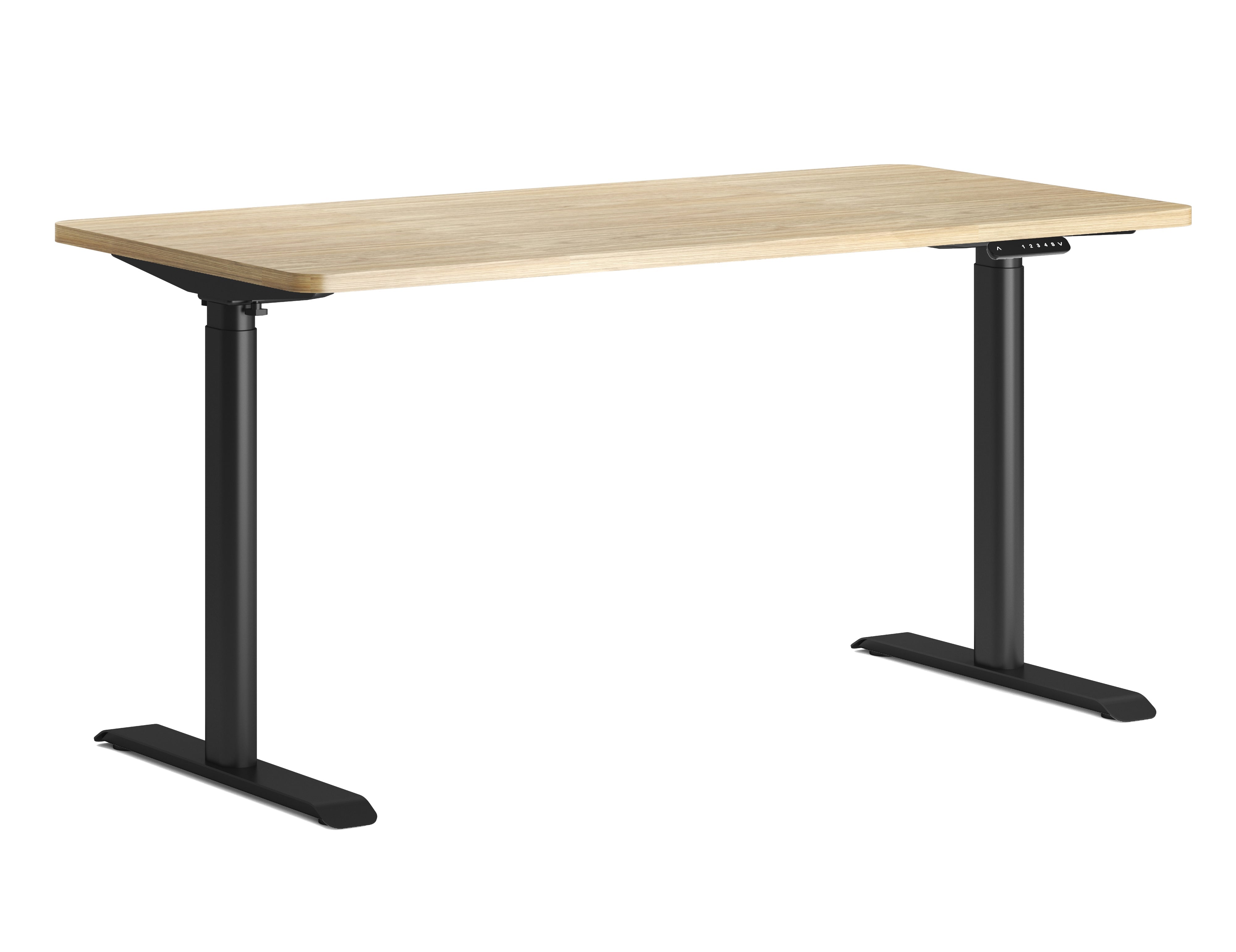 Lazy Maisons 150cm Standing Desks - Agile - Oval - Lazy Maisons®
