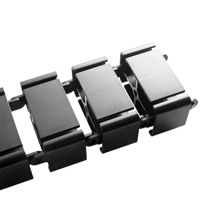 Cable Management Spine (1300mm) - Black - Lazy Maisons®