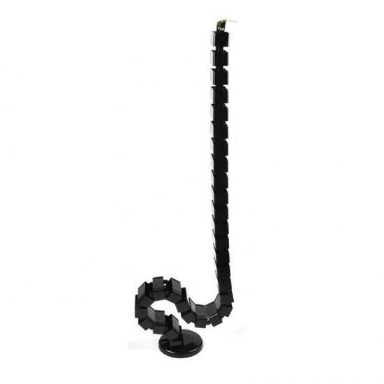 Cable Management Spine (1300mm) - Black - Lazy Maisons®