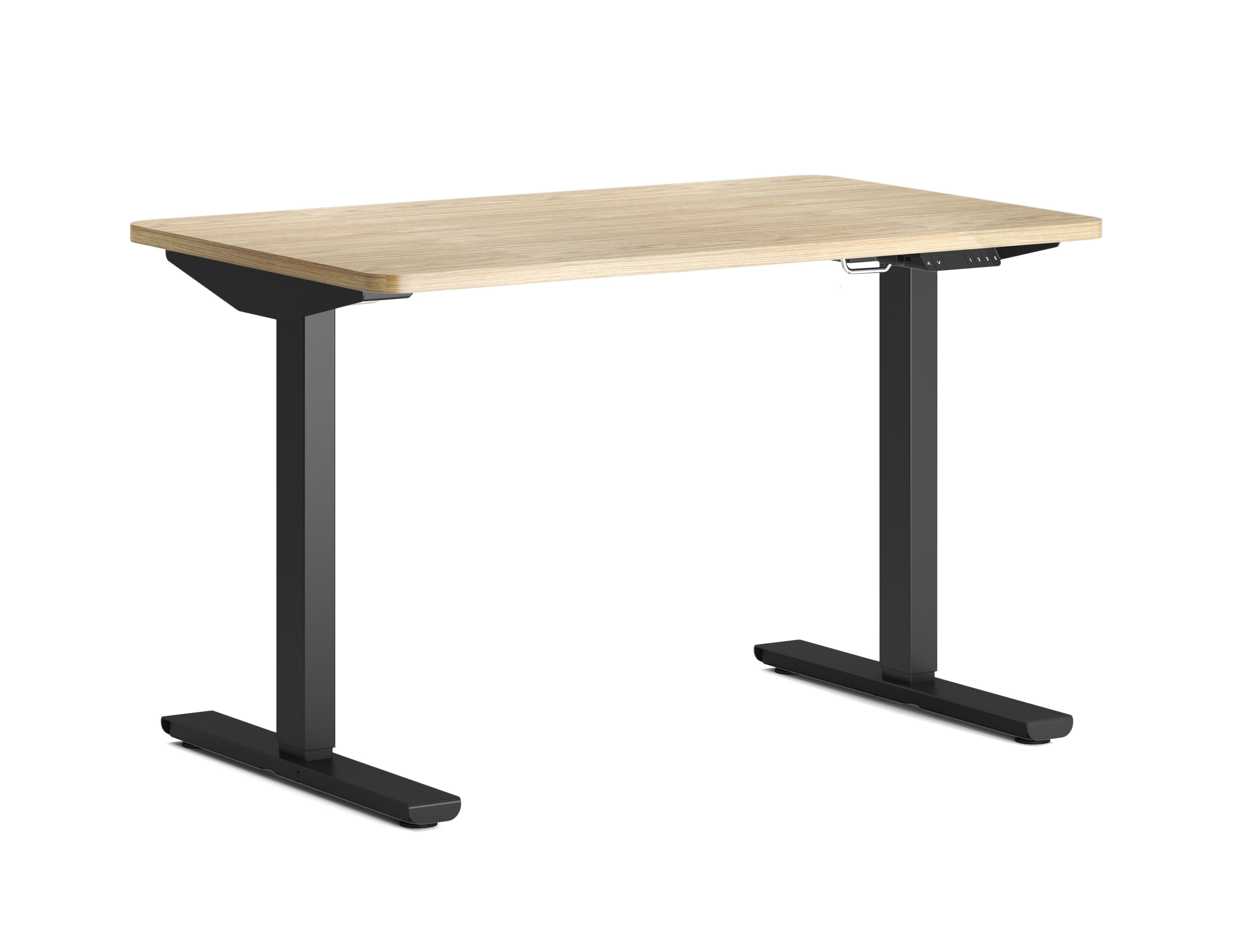 Lazy Maisons Agile 120cm Sit Stand Desks - OZ Oak Top - Lazy Maisons®