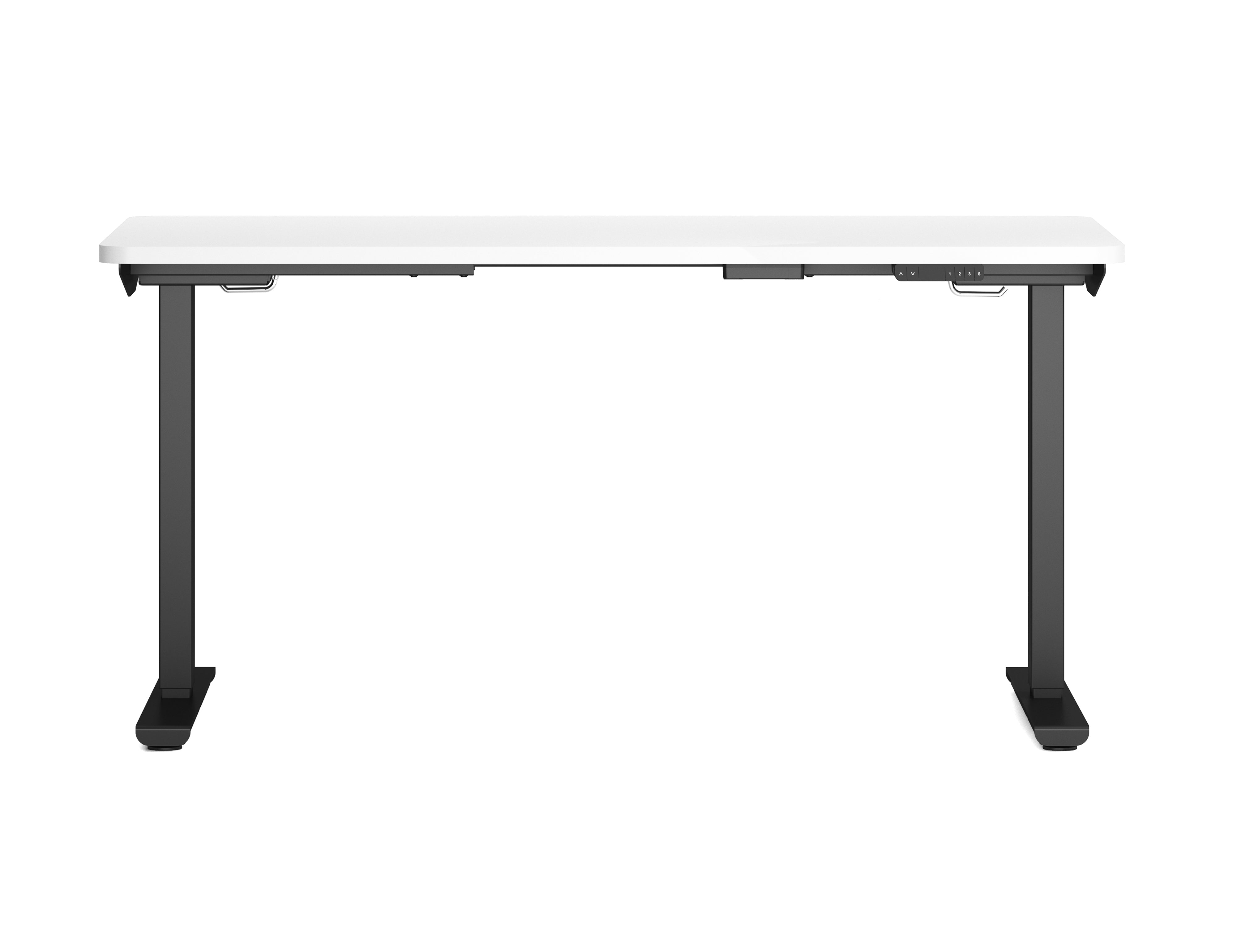 Lazy Maisons Agile 150cm Sit Stand Desks - Cloudy White Top - Lazy Maisons®