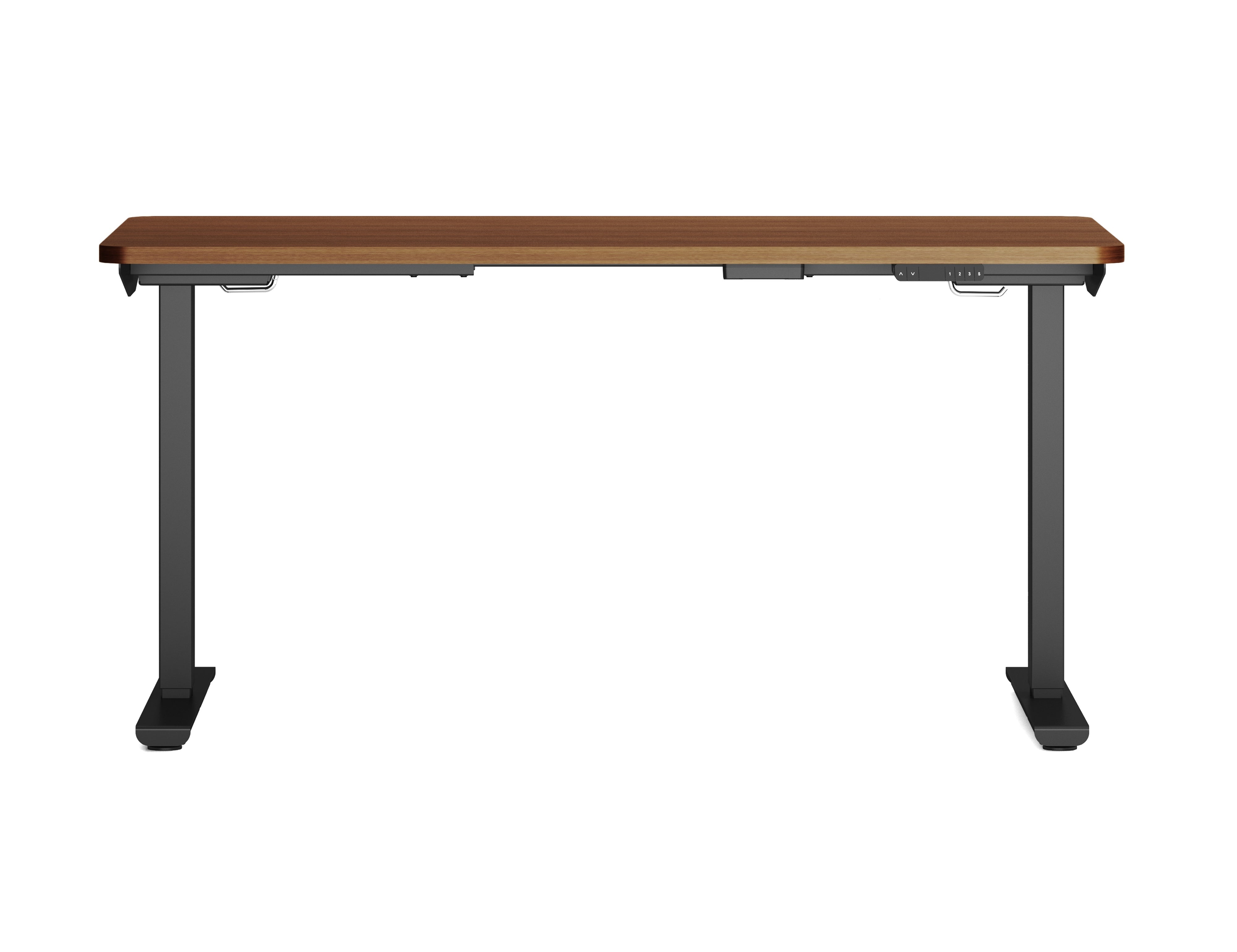 Lazy Maisons Agile 150cm Sit Stand Desks - Walnut Top - Lazy Maisons®