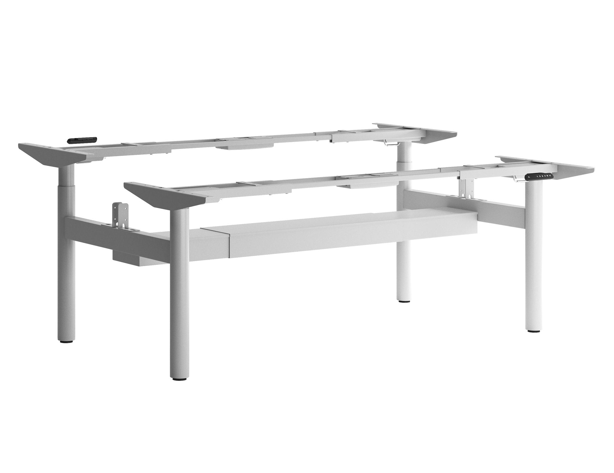 Lazy Maisons Back-to-Back Novo Workstation Frame - 2 Stage - Lazy Maisons®