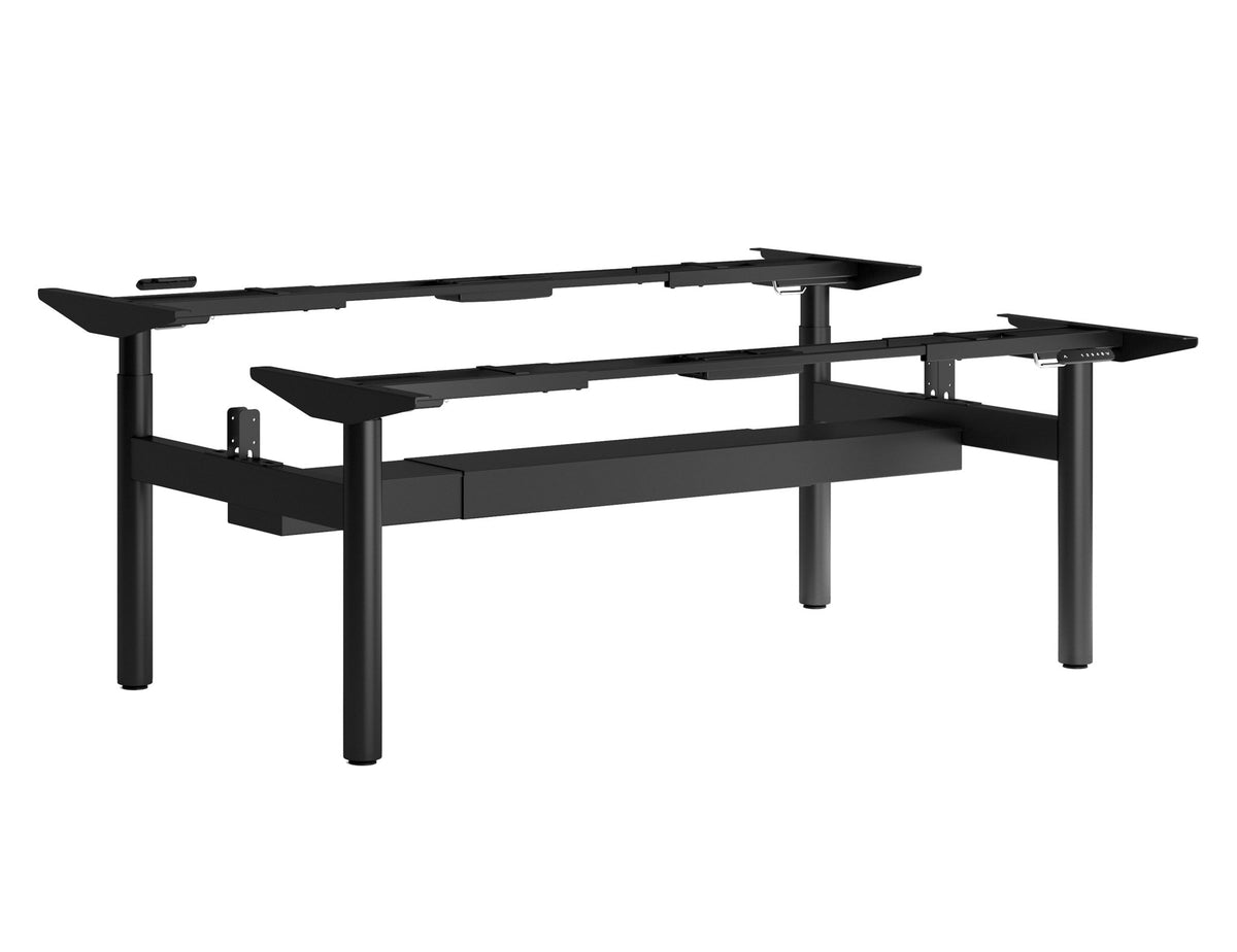 Lazy Maisons Back-to-Back Novo Workstation Frame - 2 Stage – Lazy Maisons®