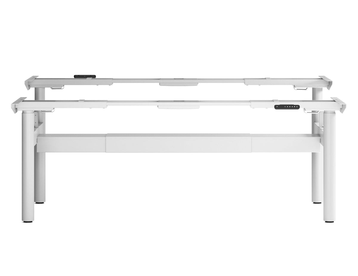 Lazy Maisons Back-to-Back Novo Workstation Frame - 2 Stage - Lazy Maisons®
