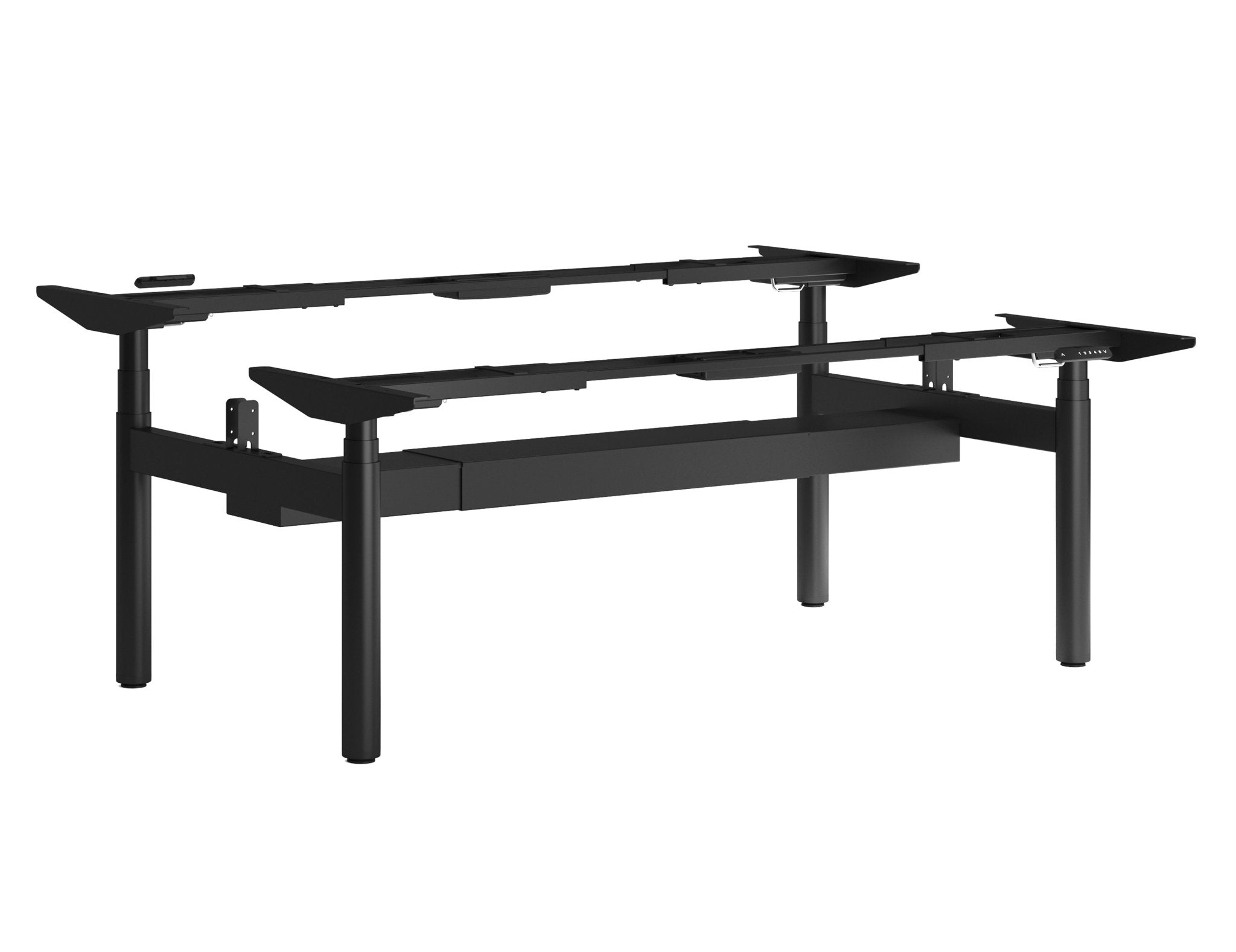 Lazy Maisons Back-to-Back Novo Workstation Frame - 3 Stage - Lazy Maisons®