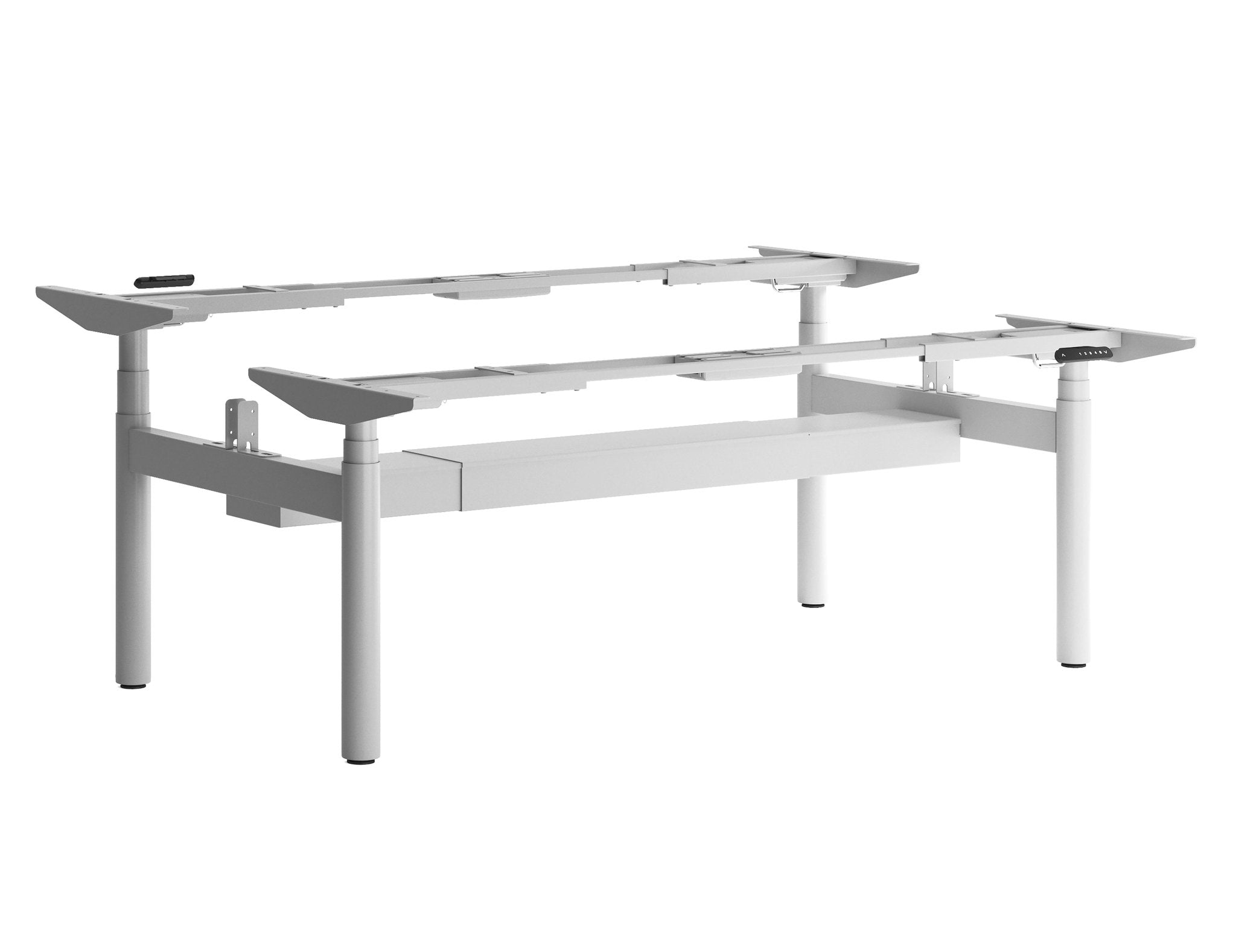 Lazy Maisons Back-to-Back Novo Workstation Frame - 3 Stage - Lazy Maisons®