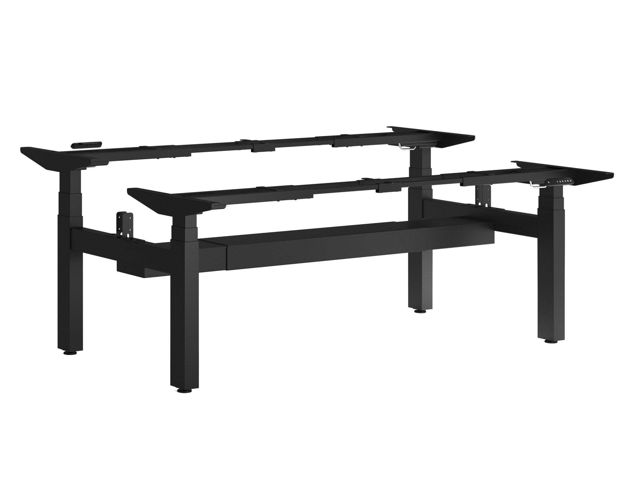 Lazy Maisons Back-to-Back Rectangular Workstation Frame - 3 Stage - Lazy Maisons®