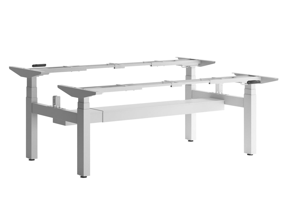 Lazy Maisons Back-to-Back Rectangular Workstation Frame - 3 Stage ...