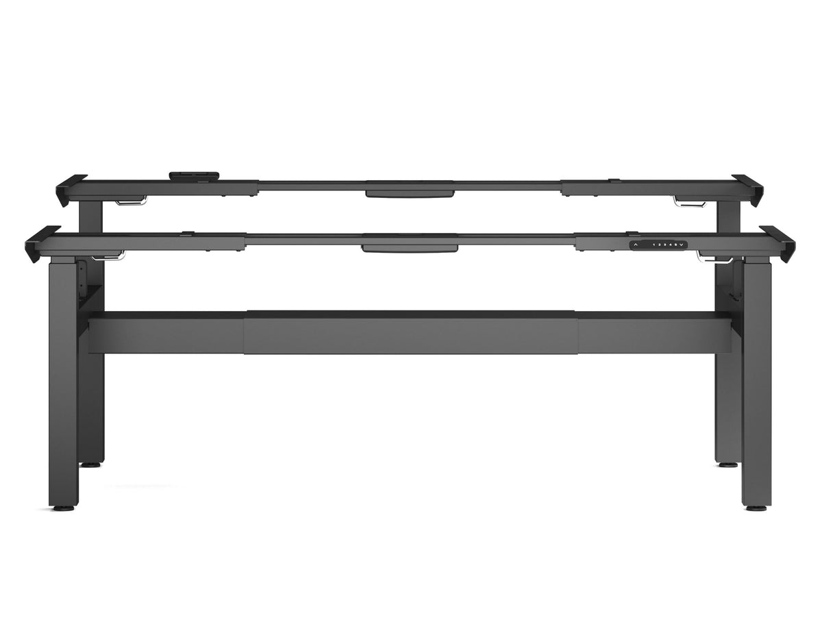 Lazy Maisons Back-to-Back Workstation Frame - 2 Stage - Lazy Maisons®